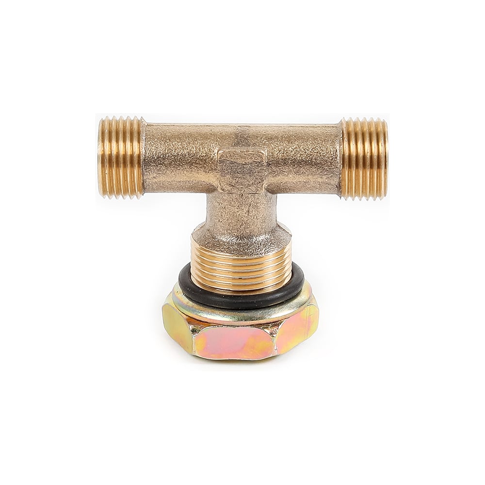 Изображение товара Тройник латунь 18x22x18 Крал для систем водоснабжения и отопления