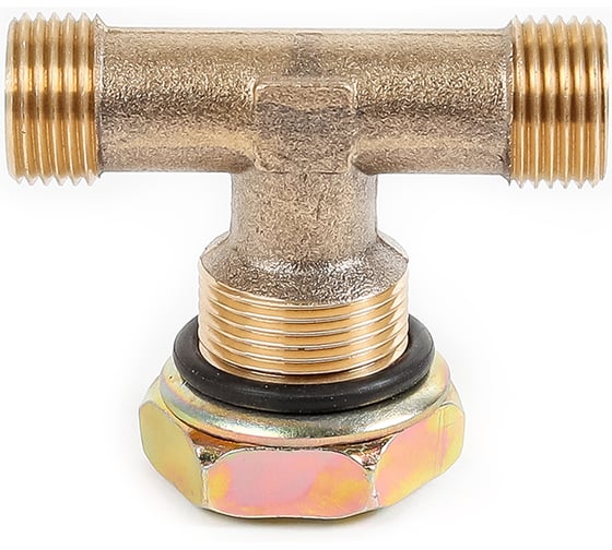 Изображение товара Тройник Крал 18x22x18 КЗ Латунь (10 шт) 1803