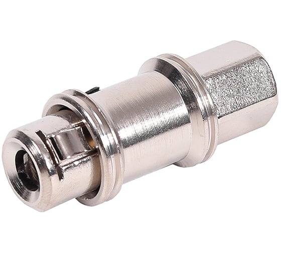 Изображение товара Наконечник подкачки колеса Крал БЫСТРОСЪЕМ ф12 внутренняя разьба (цинк) (100 шт) 6007