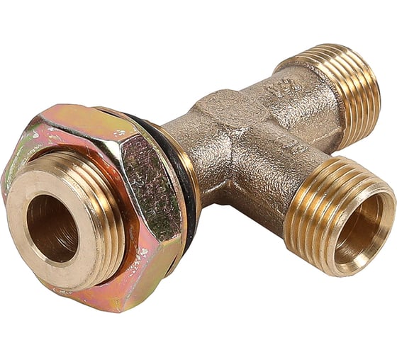 Изображение товара Тройник Крал 18x18x22 (латунь) (10 шт) 2652