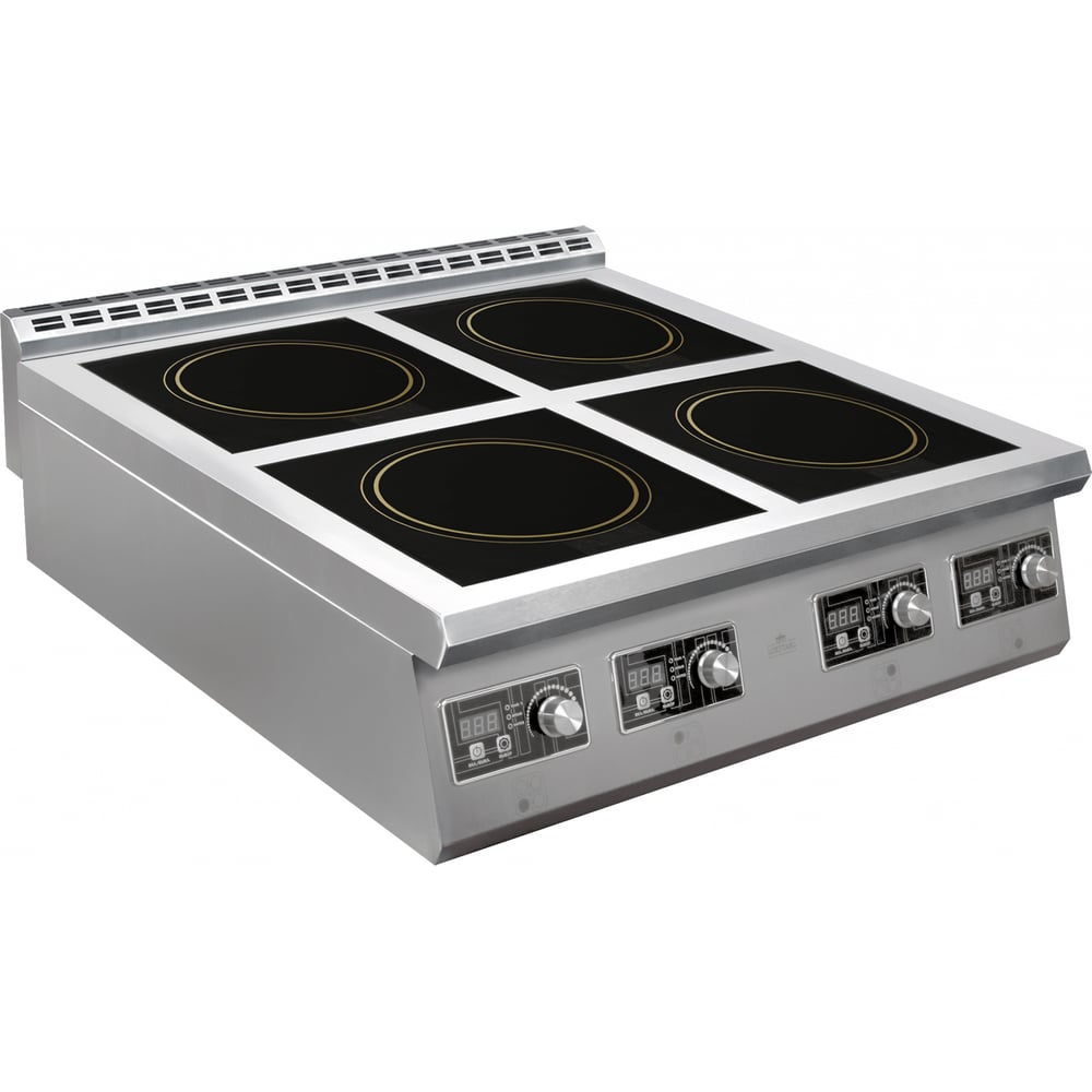 Изображение товара Плита индукционная Luxstahl ПИ 4-700 мко454 - 4 конфорки, 14 кВт