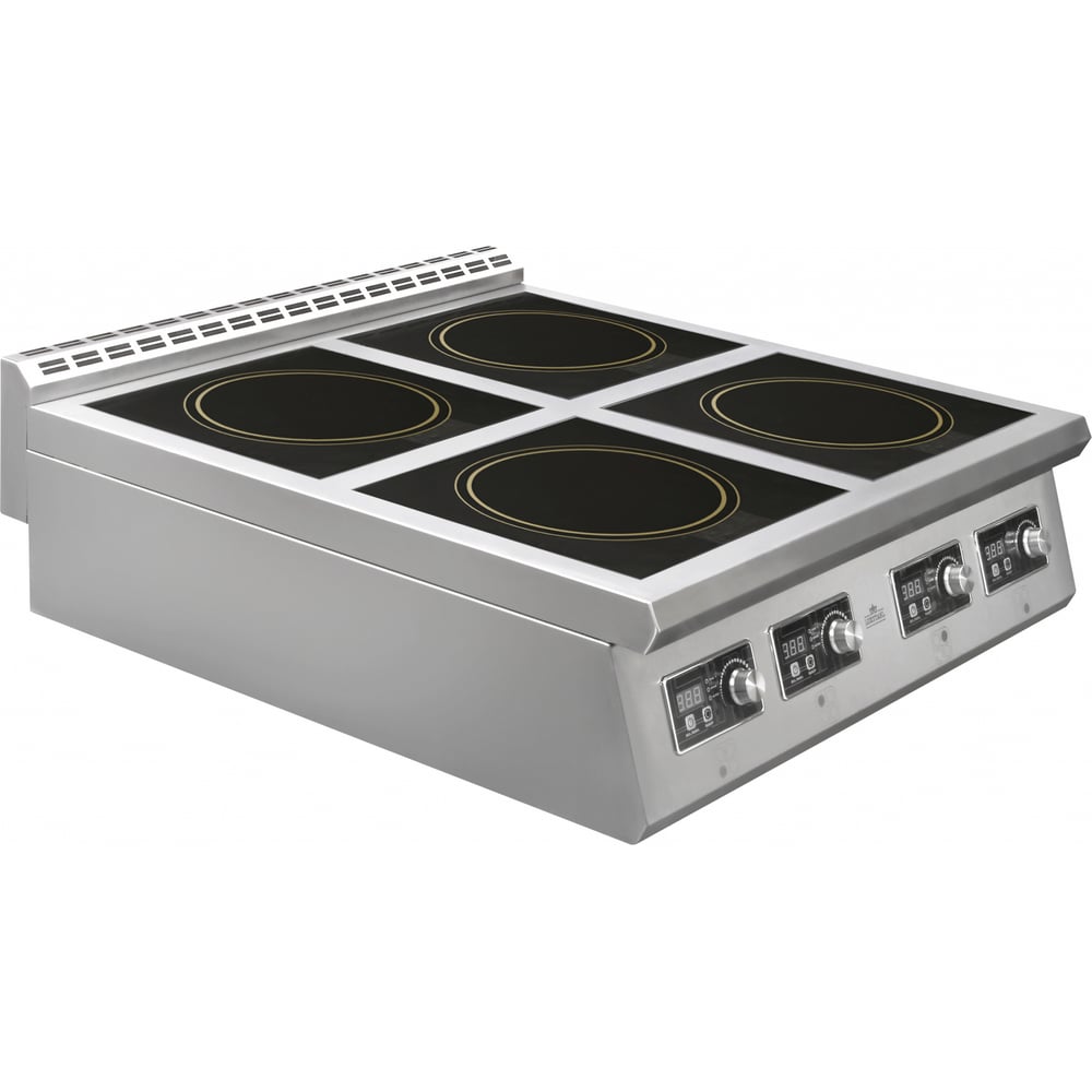 Изображение товара Индукционная плита Luxstahl ПИ 4-98 мко002 с 4 конфорками и стеклокерамикой