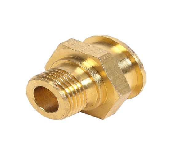 Изображение товара Штуцер устанавливаемый в стенке Крал M18x1.5 INF11NG12M18 (латунь) (10 шт) 5698