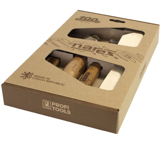 Изображение товара Набор из 3-х резцов для ложек Narex 869800