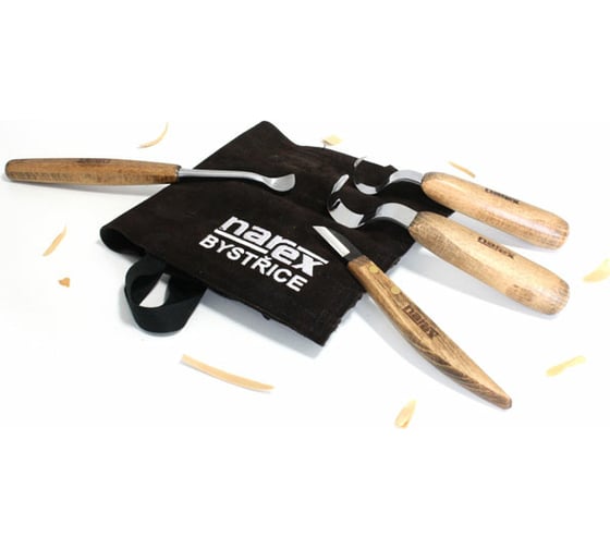 Изображение товара Набор из 4-х резцов для ложек Narex 899501