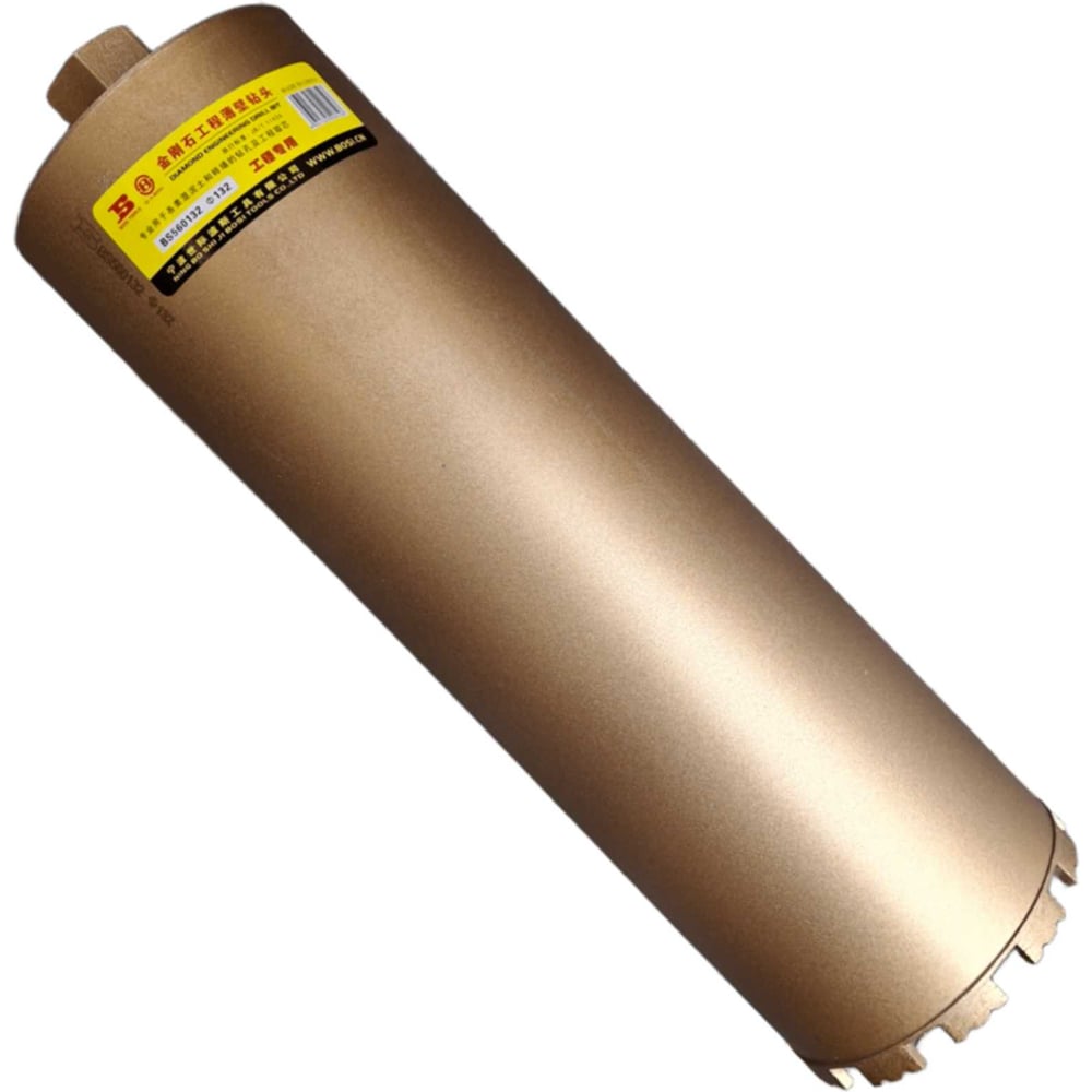 Изображение товара Коронка алмазная по бетону для мокрого сверления BOSI М22 132x450 мм BS560132