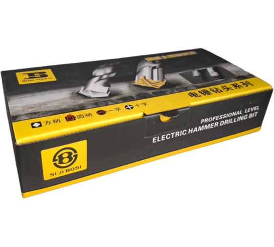 Изображение товара Бур для перфоратора BOSI 4Х SDS-plus 6x160 мм, 10 шт BS631106