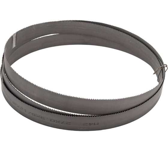 Изображение товара Пила ленточная M42 (2455 мм; 27 мм; шаг 8/12TPI) REALREZ 4687201901969