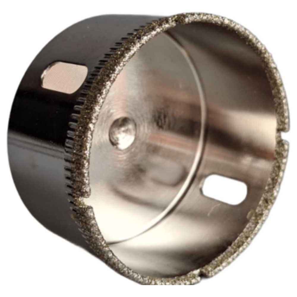 Изображение товара Алмазная коронка по стеклу и керамике BOSI 70 мм BS538170 для сверления стекла и керамики