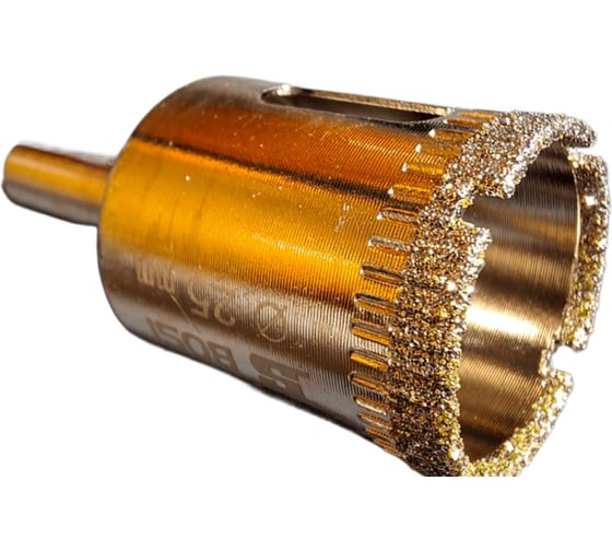 Изображение товара Коронка алмазная по стеклу и керамике BOSI 25 мм BS538125