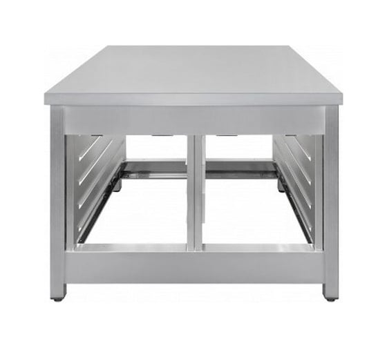 Изображение товара Подставка под пароконвектомат Luxstahl 860*900*650 (гастроемкости 2x5) мко983.1