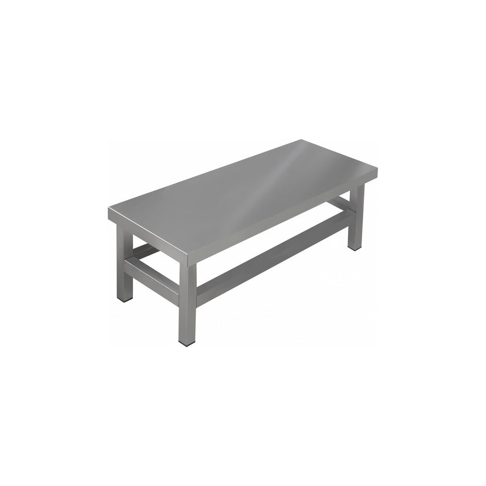 Изображение товара Подтоварник Luxstahl ПТ-12/4 мко717 из нержавеющей стали для склада и производства