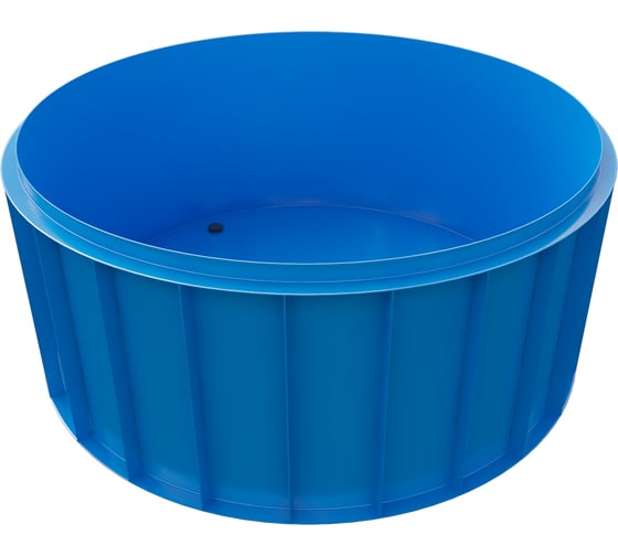 Изображение товара Бассейн (купель) Экосети КН8Г (1,5x1) БК4S8Н
