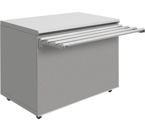 Изображение товара Прилавок нейтральный Luxstahl ПН-900 Premium (нерж.) мкл013.2