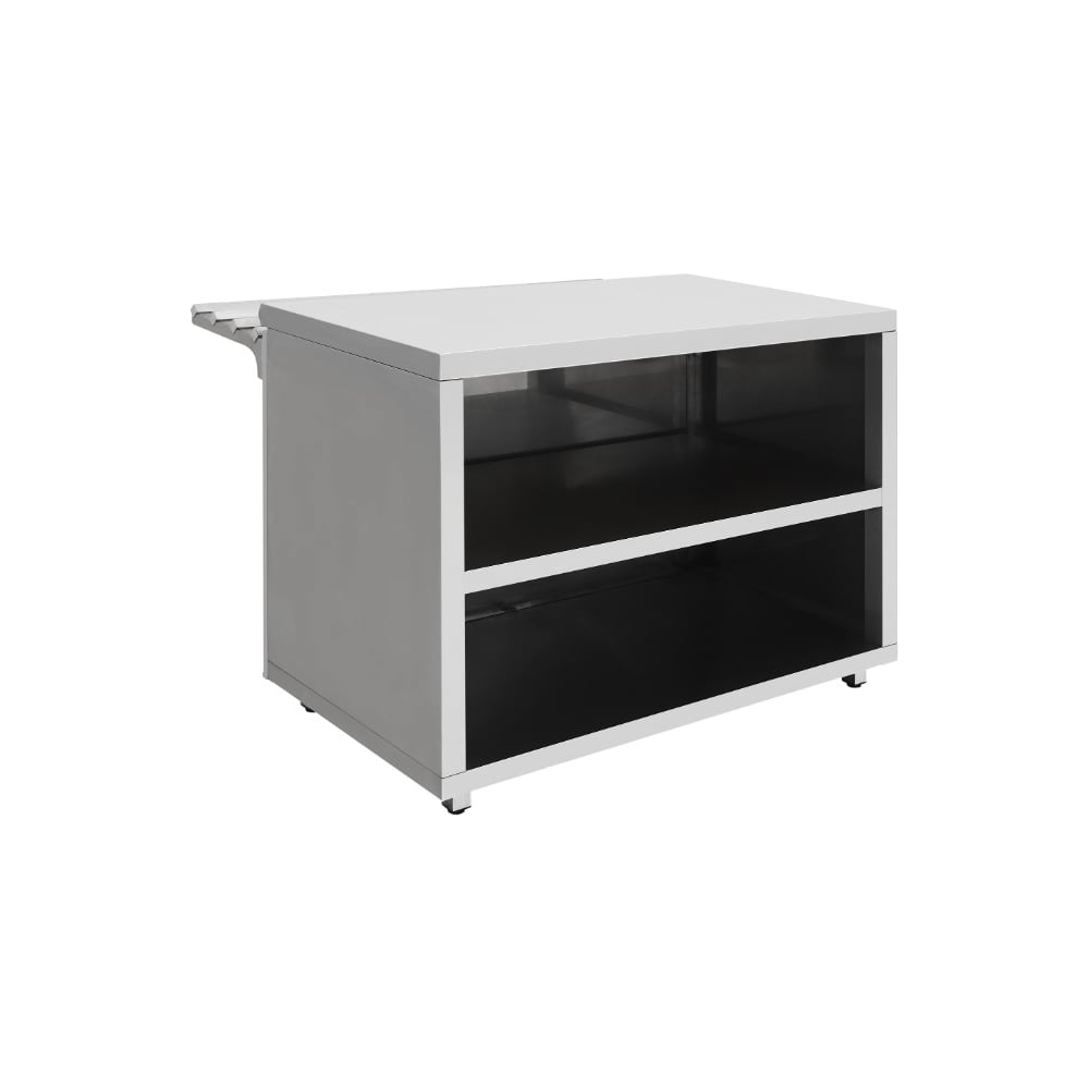 Изображение товара Прилавок нейтральный Luxstahl ПН-600 Premium нержавеющая сталь