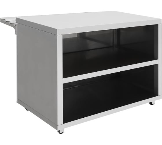 Изображение товара Прилавок нейтральный Luxstahl ПН-600 Premium (нерж.) мкл004.2