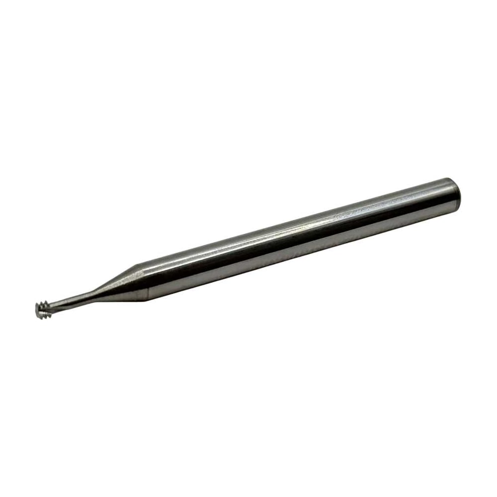 Изображение товара Резьбофреза трехзаходная TORNERI М2.5x0.45 по алюминию, твердосплав