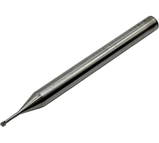 Изображение товара Резьбофреза трехзаходная твердосплавная TORNERI М1.8x0.35 (D1.4x4.1хD4x50x3T) по алюминию Т026228