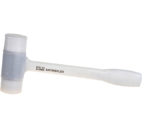 Изображение товара Молоток Narex с ручкой ANTIREFLEX, белый боек, длина 310 мм, 624 г 875153