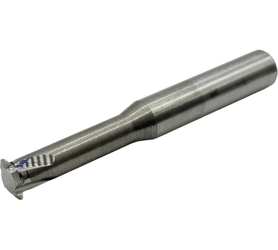 Изображение товара Резьбофреза однозаходная твердосплавная TORNERI М12x1.75 (D9.9x30хD10x75x4T) по алюминию Т026220