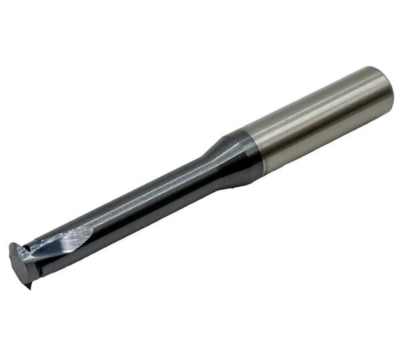 Изображение товара Резьбофреза однозаходная твердосплавная TORNERI М8.0x1.25 (D5.9x24хD6x50x3T) по стали с покрытием TiXCo Т026169