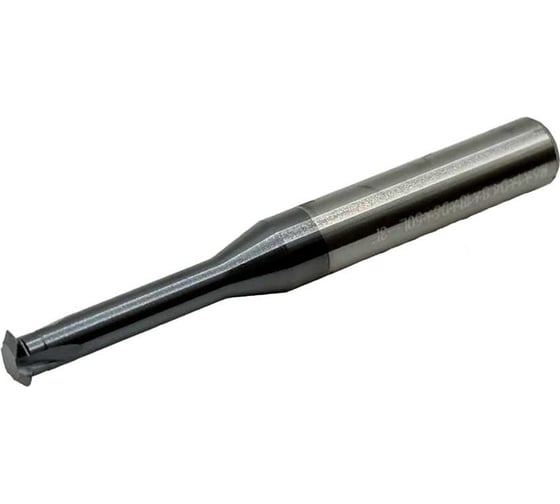 Изображение товара Резьбофреза однозаходная твердосплавная TORNERI М6.0x1.0 (D4.8x18хD6x50x3T) по стали с покрытием TiXCo Т026167