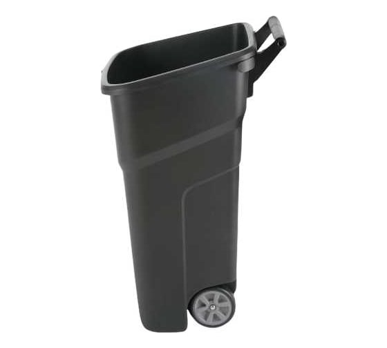 Изображение товара Контейнер Vileda Professional АТЛАС на колесах, 100 л, с наклейками для сортировки, крышка закупается отдельно 137764