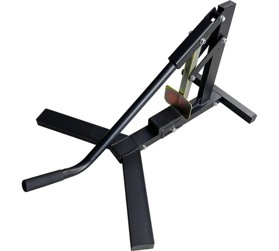 Изображение товара Универсальный механический шиномонтажный стенд для мотоколёс 15.82