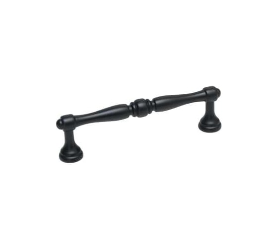 Изображение товара Ручка-скоба Giusti 96мм, отделка черный матовый WMN.619X.096.M00N4