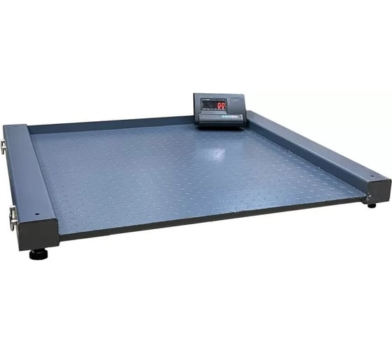 Изображение товара Платформенные весы ВП -3000 низкопрофильные 1,2_1,2 м 1128