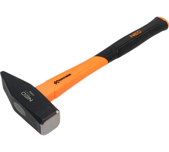 Изображение товара Столярный молоток NEO Tools 1500 г, рукоятка из стекловолокна 25-148