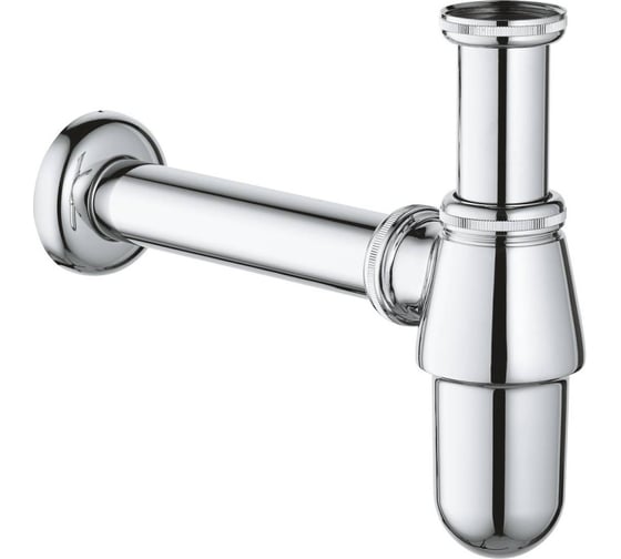 Изображение товара Сифон для раковины Paini 02CR849L Roma хром 31850