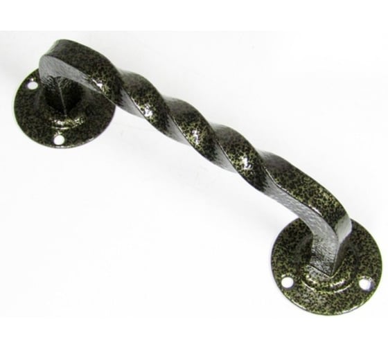 Изображение товара Ручка-скоба STARFIX 100 мм Декор 3, чёрн. мат. SMP-40131-1