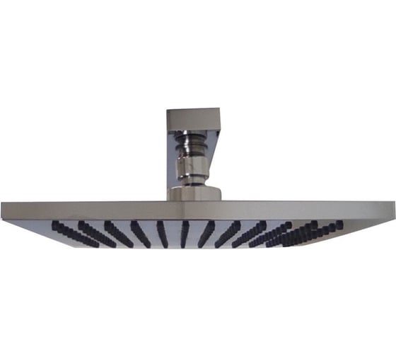 Изображение товара Верхний душ Paini 50CR759Q25EA квадратный 250x250 мм, латунь, хром 17587