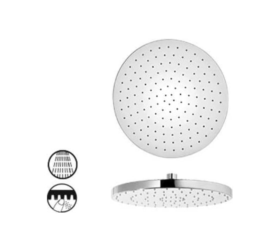 Изображение товара Верхний душ Paini 50CR759TCARE25E круглый 250 мм, пластик, хром 17590