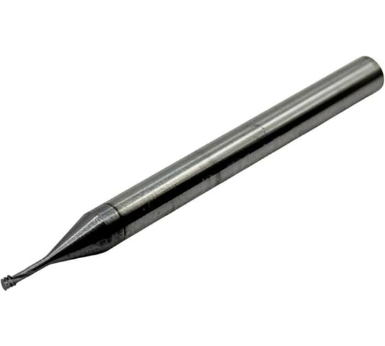 Изображение товара Резьбофреза трехзаходная твердосплавная TORNERI М1.8x0.35 (D1.4x4.1хD4x50x3T) по стали с покрытием TiXCo Т026178