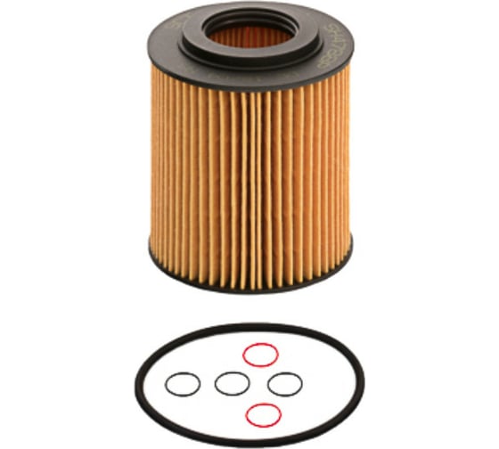 Изображение товара Фильтр масляный SCT SH4788P