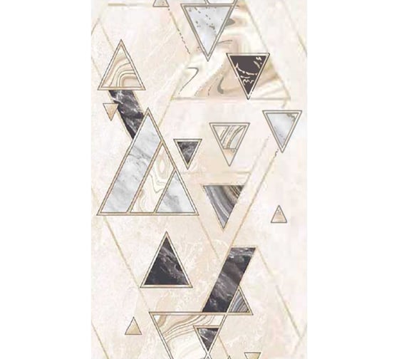 Изображение товара Панель Центурион ПВХ 0,250x2,7м N 659 Ницца беж 10 шт/уп 91102