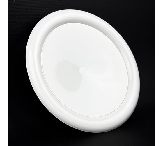 Изображение товара Анемостат вентиляционный KRAFTAIR универсальный стальной диффузор для приточной и вытяжной вентиляции DVS-P 200