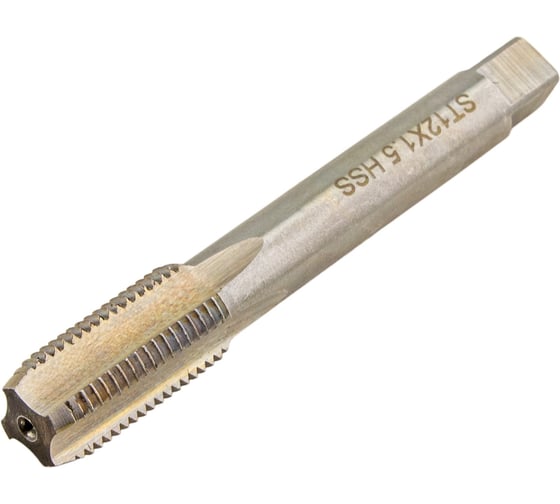 Изображение товара Метчик специальный ZIPMEND STI для вставок восстановления резьбы, M12x1.5 ZS-G021215-M