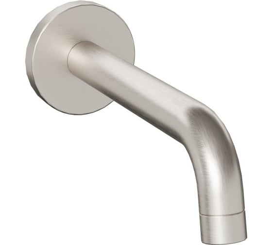 Изображение товара Настенный излив Paini 78PW207CAN19 Cox 19см, брашированный никель PVD 61896