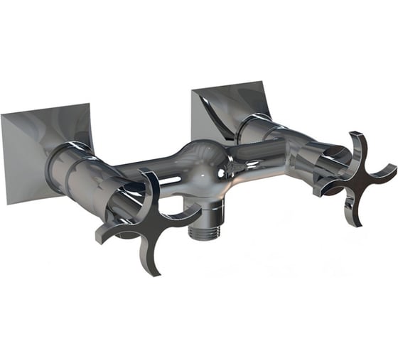 Изображение товара Смеситель для душа Paini 85CR511LMKM ELIX без аксессуаров 2 вент. Хром 16942