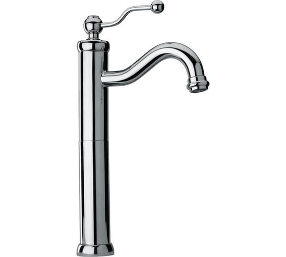 Изображение товара Смеситель для раковины Paini 88CR205LL Duomo без донного клапана, высокий, хром 50732