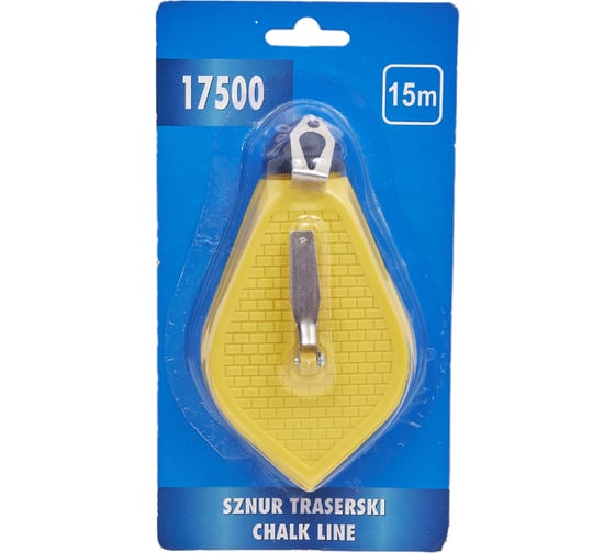 Изображение товара Малярный шнур-отвес TOYA 15 м 17500