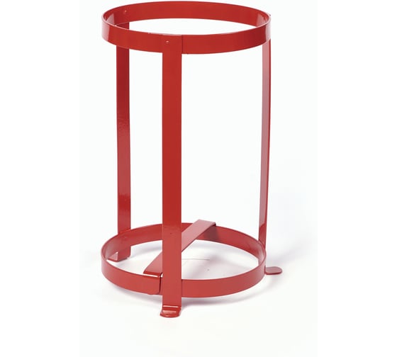 Изображение товара Подставка под огнетушитель ОФИСМАГ Универсальная, каркасная, для ОУ-2, ОУ-3 красная, 0175 610686