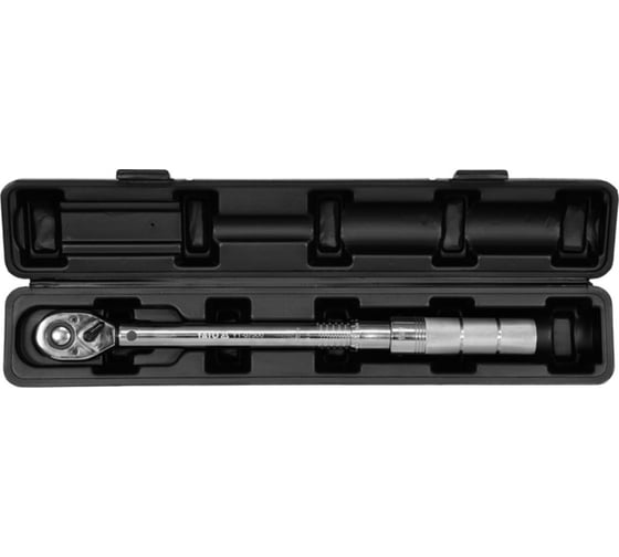 Изображение товара Динамометрический ключ YATO CrV 3/8" 10-60Nm YT-07500