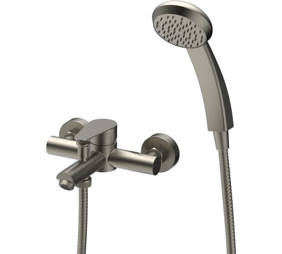 Изображение товара Смеситель для ванны Paini 99PW105 Verona с аксессуарами, сатин 60669