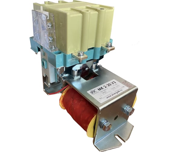 Изображение товара Контактор ООО ЭТК МК 3-20 220В 00000000566