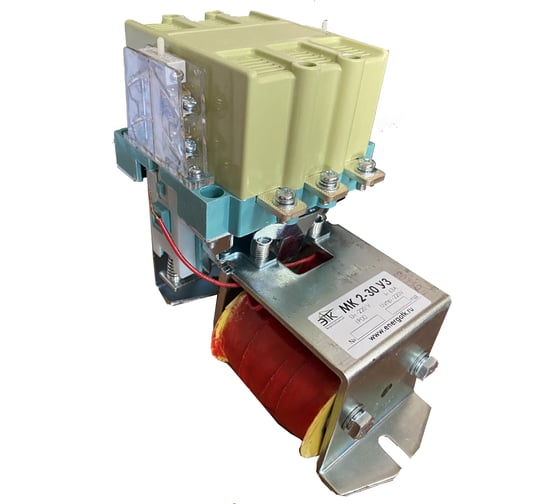 Изображение товара Контактор ООО ЭТК МК 2-30 220В 00000000562