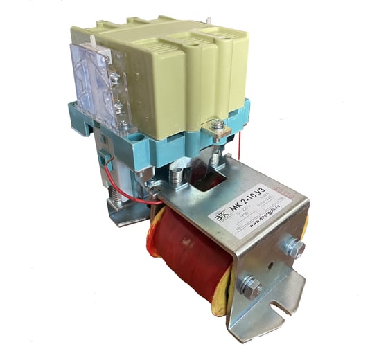 Изображение товара Контактор ООО ЭТК МК 3-10 220В 00000000564